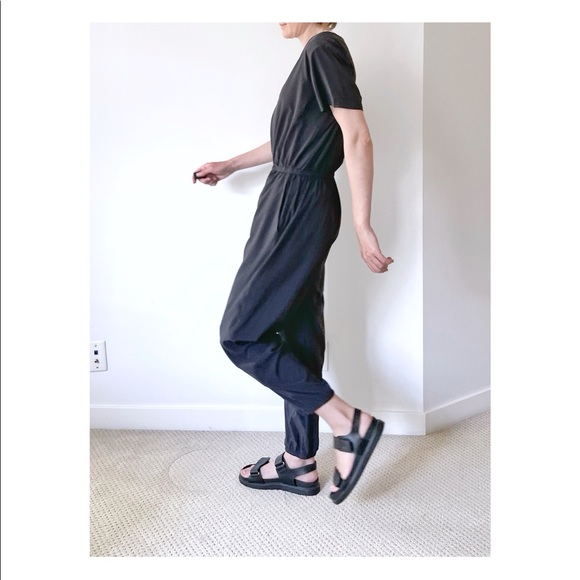 lululemon athletica Pants - Lululemon black jumpsuit